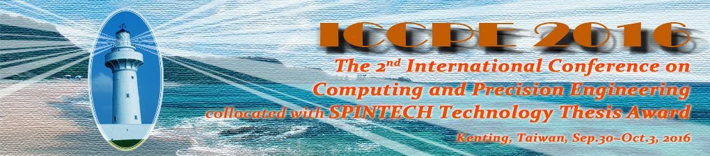 The International Conference on Computing and Precision Engineering 2016