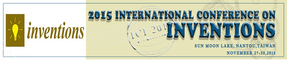2015 International conference on inventions in applied science and engineering